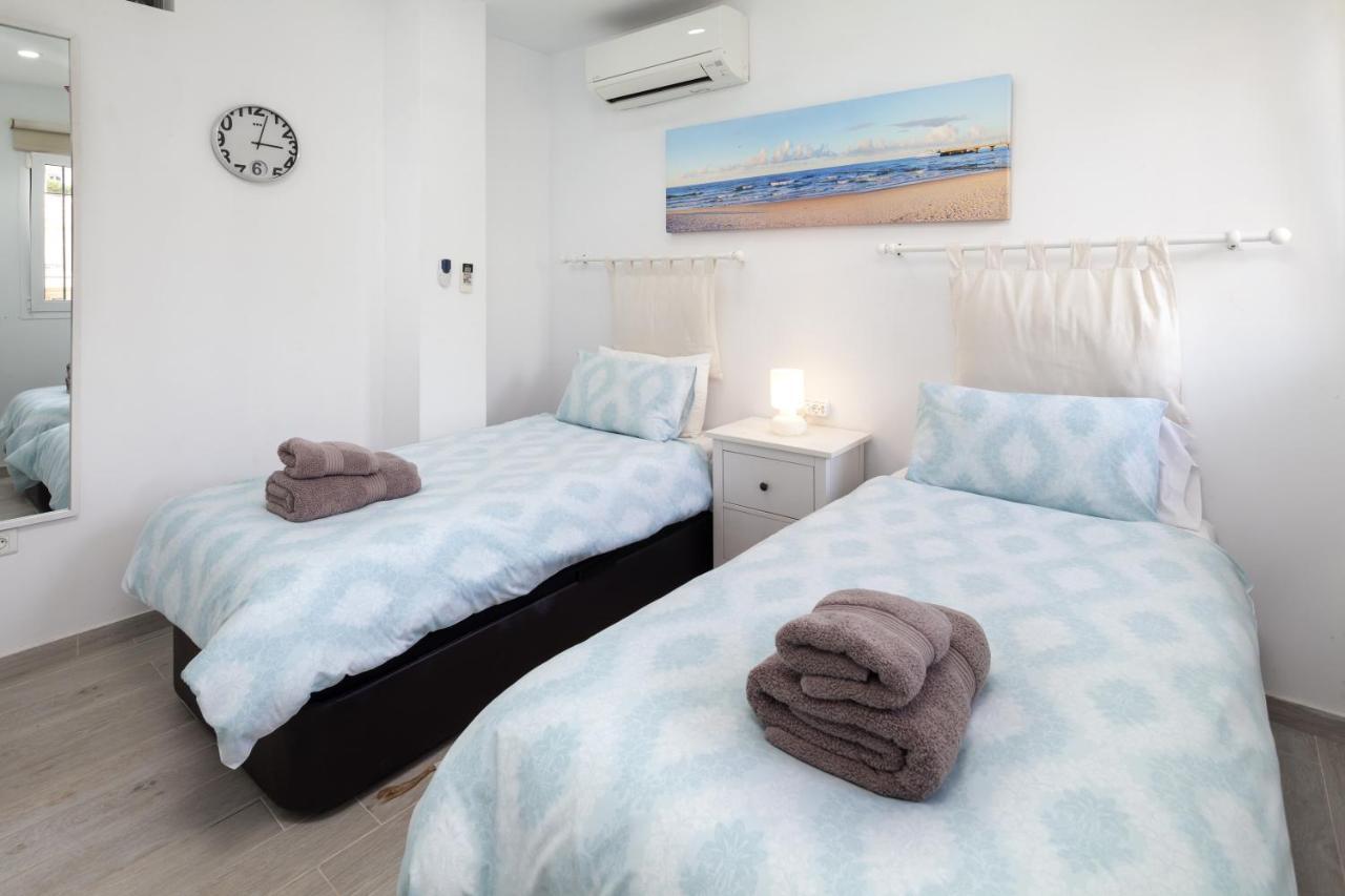 Villa Miramar Burriana Beach 10 Pax Nerja Exterior photo